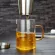 500ml Glass Cup Tea Infuser Mug Large Borosilicate Glass Tea Mug With Stainless Infuser Home Office Coffee Mug Drinkware