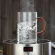 500ml Glass Cup Tea Infuser Mug Large Borosilicate Glass Tea Mug With Stainless Infuser Home Office Coffee Mug Drinkware