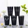 Black Stainless Steel Coffee with Lid Starw Creative Letter Travel Camping Tea Milk Juice Cups Home Office Beer Cup 1PC