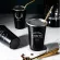 Black Stainless Steel Coffee with Lid Starw Creative Letter Travel Camping Tea Milk Juice Cups Home Office Beer Cup 1PC
