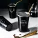 Black Stainless Steel Coffee Mug with Lid Starw Creative Letter Camping Tea Milk Juice Cups Home Office Beer Cup 1PC