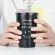 Black Stainless Steel Coffee With Lid Starw Creative Letter Travel Camping Tea Milk Juice Cups Home Office Beer Cup 1pc