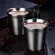80ml/160ml Double Wall Stainless Steel Coffee Mug Cup Travel Tumbler Coffee Jug Milk Tea Cups Office Water Mugs