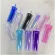 16OZ Color Changing Cup Double-Layer Plastic Straw with Cover Acrylic Straight Cup Travel Water Cup Tumbler Wedding