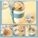 Joie Portable Breakfast Cup Oatmeal Cup Cereal PP Material Nut Yogurt Mug Snack Cup with Lid Spoon Food Container