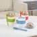 Joie Portable Breakfast Cup Oatmeal Cup Cereal PP Material Nut Yogurt Mug Snack Cup with Lid Spoon Food Container