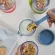 Joie Portable Breakfast Cup Oatmeal Cup Cereal PP Material Nut Yogurt Mug Snack Cup with Lid Spoon Food Container