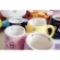 Free Shipping Creative Cute Ceramic Barbapapa Barbapapa Cartoon Cup For Birthday