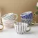 Nordic Creative Handpainted Coffee Mugs Ceramic Personalized Milk Tea Water Cups Home Kitchen Drink Ware Mug S