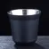 80ml Double Wall Stainless Steel Espresso Cup Insulation Nespresso Pixie Coffee Cup Capsule Shape Cute Thermo Cup Mugs
