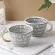Nordic Creative Handpainted Coffee Mugs Ceramic Personalized Milk Tea Water Cups Home Kitchen Office Drink Ware Mug