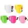 Coffee Mugs Creative Travel Cup Kids Adult Cutlery Kubek Drink Mixing Cup Dinnerware Set for Child Building Blocks