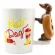 Creative Dachshund Sausage Pet Dog Personalised Coffee Mug Sausage Creative Fast Food Sausage Puppy Bassotto Mugs Cup