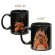 Dropshipping Heat Color Ceramic Taza Son Goku Mug Coffee Mug