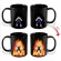 Dropshiping Heat Color Ceramic Taza Son Goku Mug Coffee Mug
