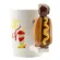 Creative Dachshund Sausage Pet Dog Personalised Coffee Mug Sausage Creative Fast Food Sausage Puppy Bassotto Mugs Cup