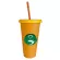 710ml 24oz Flash Powder Shiny Reusable Tumbler With Lid High-Capacity Straw Cup Coffee Cup Creative