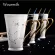 Wourmth 12 Constellations Mugs And Gold Bone China Porcelain Coffee Milk Mug With Stainless Steel Spoon Zodiac Ceramic Cup