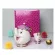 Cartoon Beauty The Beast Teapot MUG MRS POTTS Chip Tea Pot Cup One Set Nice Birthday for Woman