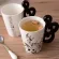 Geekhom Creative Music Style Guitar Ceramic Mug Coffee Tea Milk Stave Cups With Handle Coffee Mug Novelty S