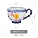 Nordic Style Retro Hand-Painted Ceramic Cup Home Breakfast Cup Home Cup Hand-Painted Animal Cup Mug Dining Tool