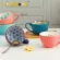 Creative Ceramic Cup Nordic Style Mug Cup Large Capacity European Style Coffee Cup Breakfast Milk Cup