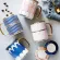 Blue And Bone China Coffee Cup With Spoon European Style Creative Ceramic Afternoon Tea Teacup For Water Beautiful Box