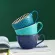 Creative Ceramic Cup Nordic Style Mug Cup Large Capacity European Style Coffee Cup Breakfast Milk Cup