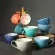 Creative Ceramic Cup Nordic Style Mug Cup Large Capacity Relief European Coffee Cup Breakfast Milk Cup