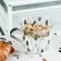Ins 500ml Boron Silicon Glass Cup With Scale Breakfast Cups Milk Mugs Coffee Cups Glass Mug Water Cup Drinkware