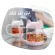 Cute Cat 250ml Glass Cup Tea Mug With Fish Infuser Strainer Filter Tea Cups Home Offices Teaware Kitchen Accessories