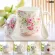 Ceramic Coffee Mug Lid And Spoon Chic Bone China Coffee Cup Sets 450ml Ceramic Creative Milk Cups Couple S