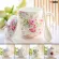 Ceramic Coffee Mug Lid and Spoona Coffee Cup Sets 450ml Creative Milk Cups Couple S