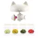 Cute Cat 250ml Glass Cup Tea Mug With Fish Infuser Strainer Filter Tea Cups Home Offices Teaware Kitchen Accessories