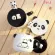 Panda Mug Coffee Breakfast Cup Large Capacity Water Glass Milk Cup Creative Cartoon Ceramic Cup with Lid Spoon Coffee Cup