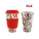 400ml Reusable Bamboo Fibre Coffee Cup Creative Coffee Tea Mug Wheat Straw Travel With Lid