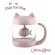 Cute Cat 250ml Glass Cup Tea Mug With Fish Infuser Strainer Filter Tea Cups Home Offices Teaware Kitchen Accessories