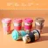 400ml Reusable Bamboo Fibre Coffee Cup Creative Coffee Tea Mug Wheat Straw Travel With Lid