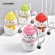 EWAYS New Ceramic Coffee Mug Snowman Creative Cartoon Milk Breakfast Cup