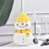 Eways New Ceramic Coffee Mug Snowman Creative Cartoon Milk Breakfast Cup