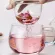 1 Set Clear Coffee Tea Mug Tea Glass Cup Milk Coffee Tea Mugs With Infuser Filter Lid Kitchen Tool