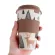 400ml Reusable Bamboo Fibre Coffee Cup Creative Coffee Tea Mug Wheat Straw Travel With Lid