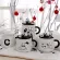 Panda Mug Coffee Breakfast Cup Large Capacity Water Glass Milk Cup Creative Cartoon Ceramic Cup with Lid Spoon Coffee Cup