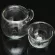 1 Set Clear Coffee Tea Mug Tea Glass Cup Milk Coffee Tea Mugs With Infuser Filter Lid Kitchen Tool