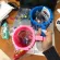 360ml Lego Cute Plastic White Coffee Mugs Cup Kids Outdoor Personalized Children Eco Friendly Creative Mug