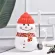 EWAYS New Ceramic Coffee Mug Snowman Creative Cartoon Milk Breakfast Cup