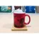 Heat Sensitive Magic Red Custom Photo Ceramic Mugs Personalized Color Changing Coffee Milk Cup Print Pictures