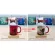 Heat Sensitive Magic Red Custom Photo Ceramic Mugs Personalized Color Changing Coffee Milk Cup Print Pictures