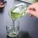 Creative Crescent Tea Mugs China Filter Transparent Glass Mug with Lazy Tea Cups Tea House Tea House Tea Set