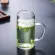 Creative Crescent Tea Mugs China Filter Transparent Glass Mug with Lazy Tea Cups Tea House Tea House Tea Set